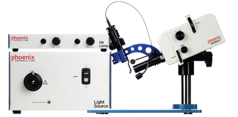 Phoenix-Micron-IV-with-slit-lamp-attachment