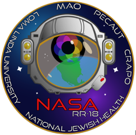 NASA mission patch RR-18